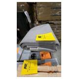 Loloi Skye Gold/Blush 9 ft. x 12 ft. Printed Boho Vintage Area Rug