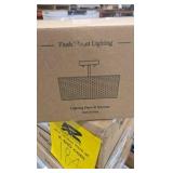 TRUE FINE Seymour 16 in 3-Light Rattan Drum Semi-Flush Mount Ceiling Light