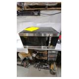 GE 2.2 cu. ft. 1200-Watt Countertop Microwave in Stainless Steel