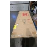 Vosuja Black 22 in. W x 61 in. H Rectangular LED Full Length Mirror with Crystal Crush Diamond Wall Mirror Leaning for Bedroom