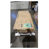 (8) Metalux 2 x 4 ft. Selectable 6000/4500/3000 Lumens, Integrated LED, Surround Architectural Slim Frame Panel, 4-Selectable CCT