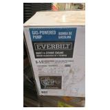 Everbilt 5.5 HP Gas-Powered Utility Pump