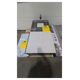 256 SF of Msi Yulong White 24 in. x 24 in. Floor / Wall Tile