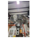 Nexgrill Sundara 48,000 BTU Bronze Propane Standing Patio Heater with Wheels