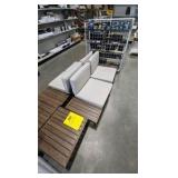 6 pc patio seating set