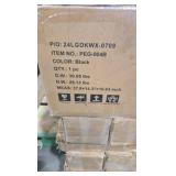 4Dock Modular 52 in. W Metal Workbench Tool Storage Kit with Trays