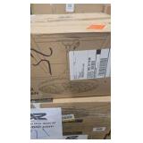 20 in. Outdoor Black Ceiling Fan with lights, IP65 Waterproof Hanging Fan with Remote Control Smart App for Patio Porch