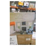 Sofucor 52 in. Indoor/Outdoor Wood Flush Mount Gold Ceiling Fan without Light, 6-Speed DC Remote Control for Living Room