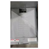 Siemens 200 Amp 20-Space 40-Circuit Overhead Surface Meter Combo Load Center