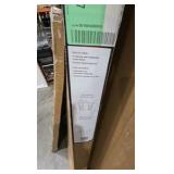 Delta Pro-Series 60 in. W x 57 in. H Five Piece Glue Up Bathtub Surrounds in High Gloss White