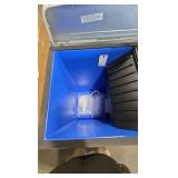 commercial ice bin
