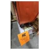 Commercial Electric 30 in. 2-Speed Heavy Duty Drum Fan in Orange