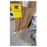 (20) Ironcraft Berkshire 4-ft H x 6-ft W Black powder-coated Aluminum Yard Spaced picket Fence panel