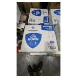 Polyethylene Gowns - Blue 24 cases= 2400 gowns