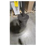 Nexgrill Sundara 48,000 BTU Bronze Propane Standing Patio Heater with Wheels