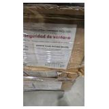 (4)Grisham Awg 6-Bar Window Guard in White