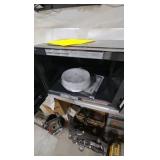 GE 2.2 cu. ft. 1200-Watt Countertop Microwave in Stainless Steel