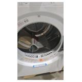 LG 24 in. W 4.2 Cu. Ft. Ventless Stackable Compact SMART Electric Dryer in White with Dual Inverter HeatPump Technology