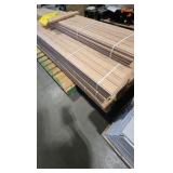 260 square feet of 3/4" real oak flooring.