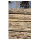(10) Backyard X-Scapes 6 ft. H x 16 ft. L Natural Jumbo Reed Bamboo Fencing