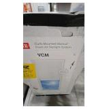 VELUX 22-1/2 x 46-1/2 in. Manual Venting Curb Mount Skylight with Laminated Low-E3 Glass, Solar Powered Room Darkening Shade