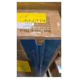 SKYSHALO PEX Heat Transfer Plates, 200 pcs Box Radiant Heat Transfer Plates, 4 ft. Aluminum PEX Heat Transfer Plates