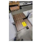6 pc patio seating set