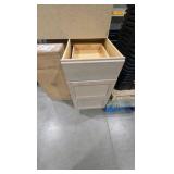 Assorted Lot of 4 kitchen cabinets