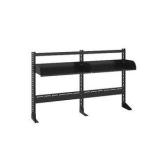 4Dock Modular 52 in. W Metal Workbench Tool Storage Kit with Trays