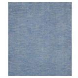 HomeRoots Blue, Gray 10 ft. x 14 ft. Woven Polypropylene Indoor/Outdoor Area Rug