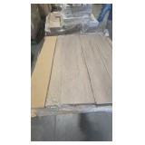 TrafficMaster Fernwood 6 MIL x 6 in. W x 36 in. Warm Brown Waterproof Click Lock Luxury Vinyl Plank Flooring (503 sq. ft.)