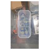 pallet of conduit fittings