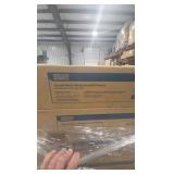 (20) Monument 673776 4-Light White Rectangular Flushmount