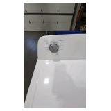 Whirlpool 7 cu. ft. White Top Load Gas Moisture Sensing Dryer