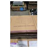 PURPLE LEAF 12ft. x 20ft. Patio Hardtop Gazebo Double Top PC Mesh Screen House Aluminum Solarium Backyard Sunroom, 24 Lights, Gray