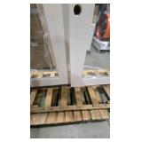 MP Doors 72 in. x 80 in. White Universal Inswing Premium Fiberglass LOE Glass Hinged Patio Door