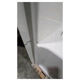 Aquatic Everyday Acrylx 60 in. x 30 in. x 72 in. Rectangular Tub Shower Combo Unit with Left Drain in White