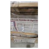 (4)Grisham Awg 6-Bar Window Guard in White