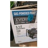 Everbilt 5.5 HP Gas-Powered Utility Pump
