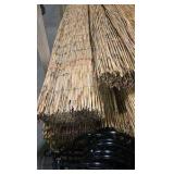 (10) Backyard X-Scapes 6 ft. H x 16 ft. L Natural Jumbo Reed Bamboo Fencing