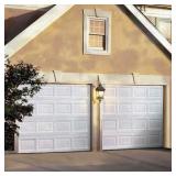 Clopay Classic Steel Short Panel 9 ft x 7 ft Non-Insulated White Garage Door without Windows