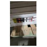 huge assorted lot of glass shower doors and tracks