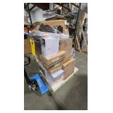 WHOLESALE PALLET LOT OF GENERAL MERCHANDISE