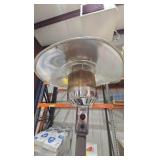 Nexgrill Sundara 48,000 BTU Bronze Propane Standing Patio Heater with Wheels