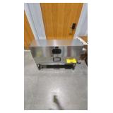 VEVOR Rotisserie Grill with Hooded Cover, BBQ Whole Charcoal Spit Grill, 46 in. 132 lbs. Capacity, Electric 52-Watt Roaster