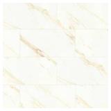 MSI Yosemite White 16 in. x 32 in. Polished Porcelain Marble Look Floor and Wall Tile