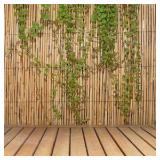 (10) Backyard X-Scapes 6 ft. H x 16 ft. L Natural Jumbo Reed Bamboo Fencing