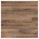 TrafficMaster Fernwood 6 MIL x 6 in. W x 36 in. Warm Brown Waterproof Click Lock Luxury Vinyl Plank Flooring (503 sq. ft.)