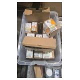 pallet of conduit fittings