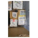 pallet of conduit fittings